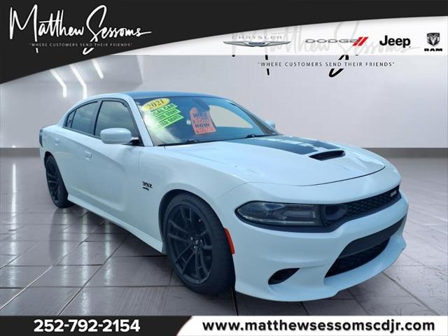 2021 Dodge Charger Scat Pack RWD for sale in Williamston, NC