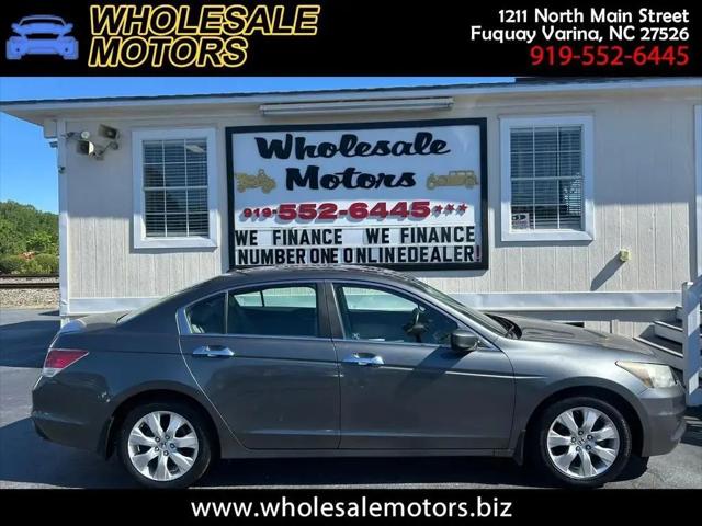 2010 Honda Accord 3.5 EX-L for sale in Fuquay Varina, NC