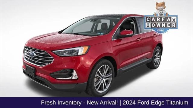 2024 Ford Edge Titanium for sale in Philadelphia, PA