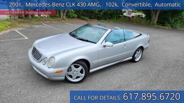 2001 Mercedes-Benz CLK-CLASS CLK430 for sale in Stow, MA