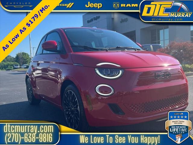 2024 Fiat FIAT 500e 500e INSPI(RED)