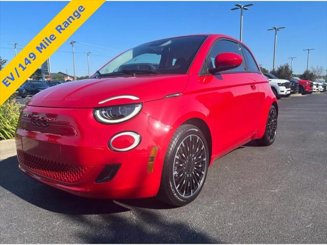 2024 Fiat FIAT 500e 500e INSPI(RED)