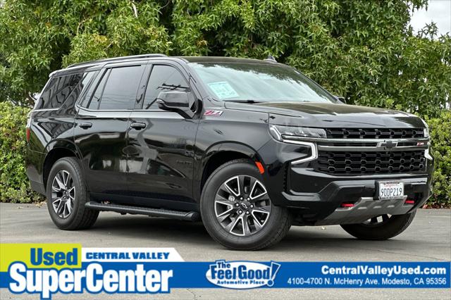 2022 Chevrolet Tahoe 4WD Z71