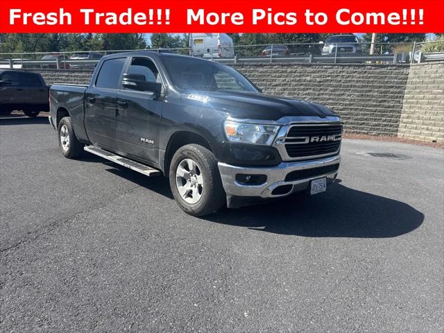 2021 RAM 1500 Big Horn Crew Cab 4x4 64 Box
