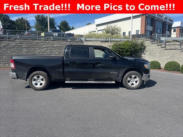 2021 RAM 1500 Big Horn Crew Cab 4x4 64 Box
