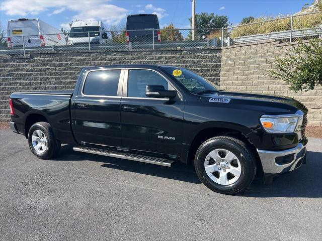 2021 RAM 1500 Big Horn Crew Cab 4x4 64 Box 2021 RAM 1500 Big Horn Crew Cab 4x4 64 Box
