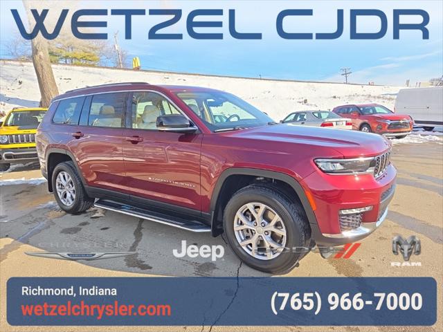 2022 Jeep Grand Cherokee L Limited 4x4