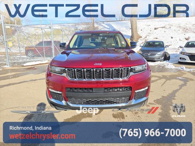 2022 Jeep Grand Cherokee L Limited 4x4