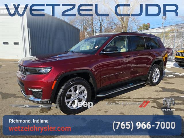 2022 Jeep Grand Cherokee L Limited 4x4
