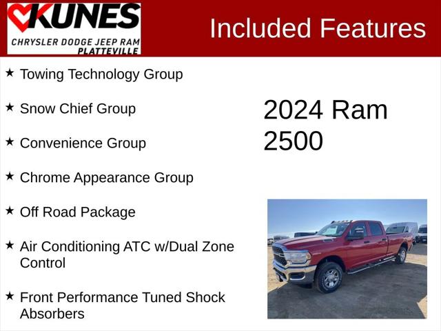 2024 RAM Ram 2500 RAM 2500 TRADESMAN CREW CAB 4X4 8 BOX