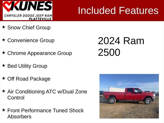 2024 RAM Ram 2500 RAM 2500 TRADESMAN CREW CAB 4X4 8 BOX