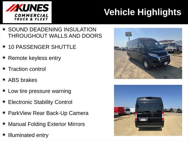 2023 RAM Ram ProMaster RAM PROMASTER 3500 WINDOW VAN HIGH ROOF 159 WB EXT