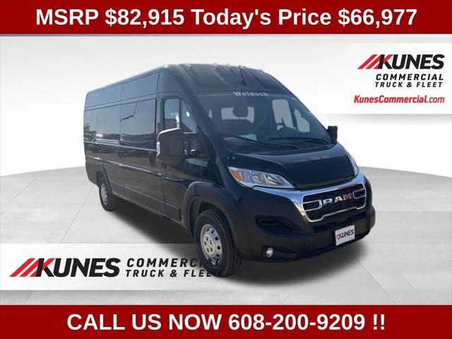 2023 RAM Ram ProMaster RAM PROMASTER 3500 WINDOW VAN HIGH ROOF 159 WB EXT