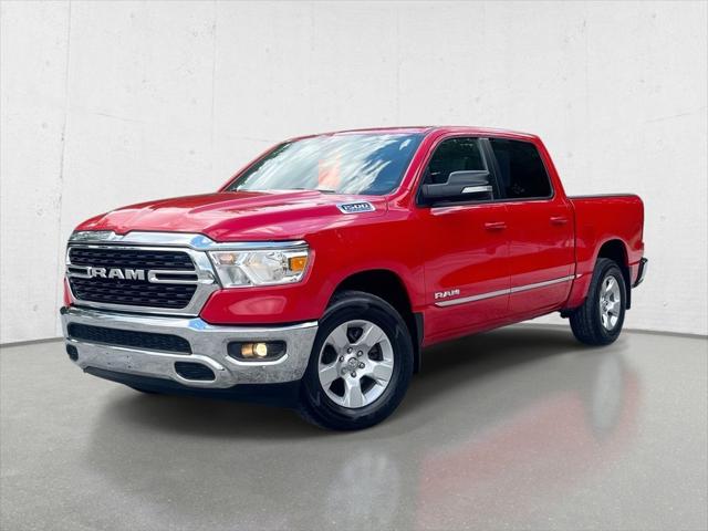 2022 RAM 1500 Big Horn Crew Cab 4x4 57 Box 2022 RAM 1500 Big Horn Crew Cab 4x4 57 Box