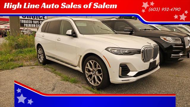 2021 BMW X7 xDrive40i for sale in Salem, NH