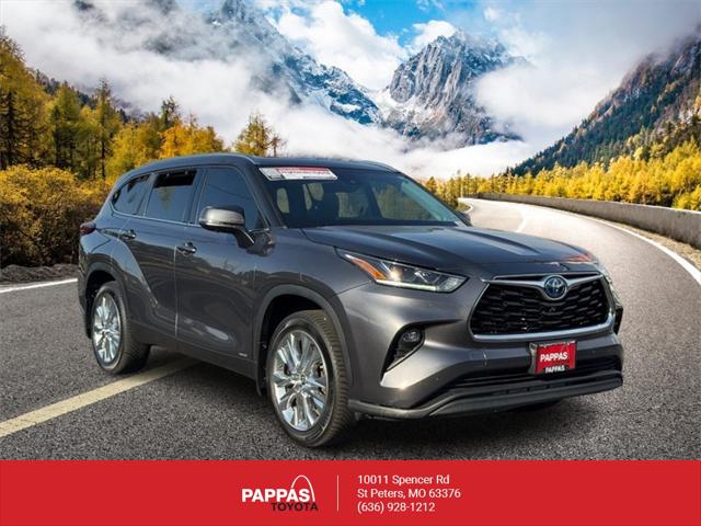 2024 Toyota Highlander Limited's photo