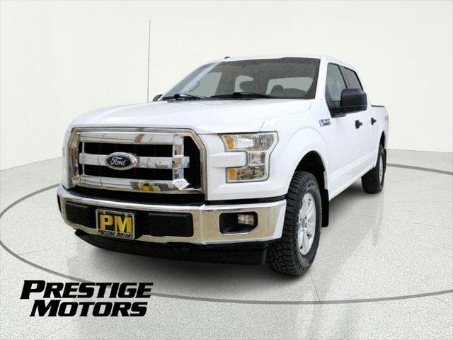 2017 Ford F-150 XLT