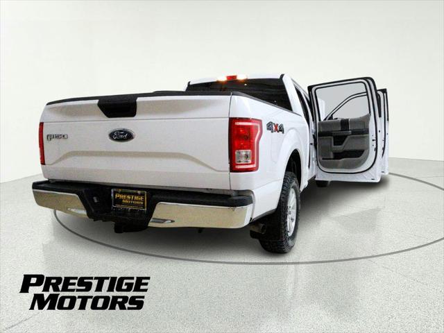 2017 Ford F-150 XLT