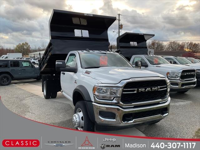 2024 RAM Ram 5500 Chassis Cab RAM 5500 TRADESMAN CHASSIS REGULAR CAB 4X4 84 CA