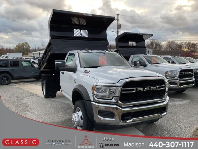 2024 RAM Ram 5500 Chassis Cab RAM 5500 TRADESMAN CHASSIS REGULAR CAB 4X4 84 CA