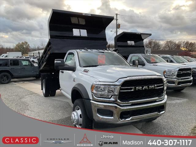 2024 RAM Ram 5500 Chassis Cab RAM 5500 TRADESMAN CHASSIS REGULAR CAB 4X4 84 CA 2024 RAM Ram 5500 Chassis Cab RAM 5500 TRADESMAN CHASSIS REGULAR CAB 4X4 84 CA
