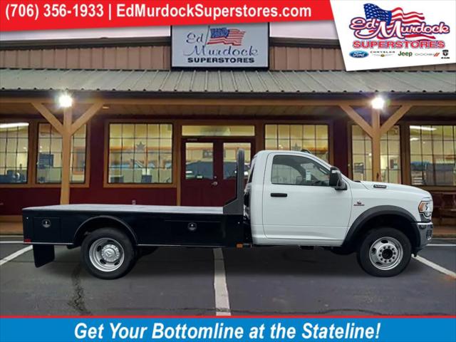 2023 RAM Ram 5500 Chassis Cab RAM 5500 TRADESMAN CHASSIS REGULAR CAB 4X2 84 CA