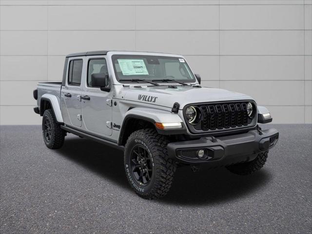 2024 Jeep Gladiator GLADIATOR WILLYS 4X4