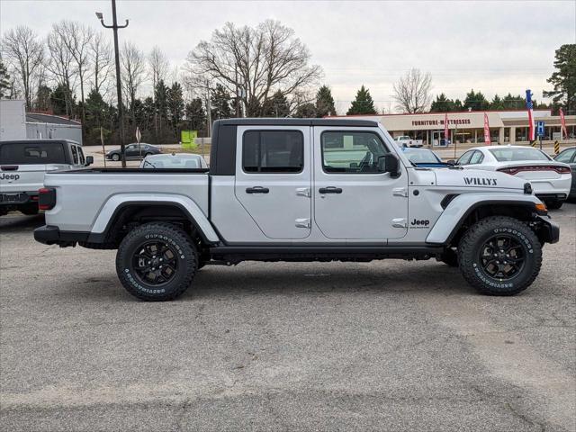 2024 Jeep Gladiator GLADIATOR WILLYS 4X4