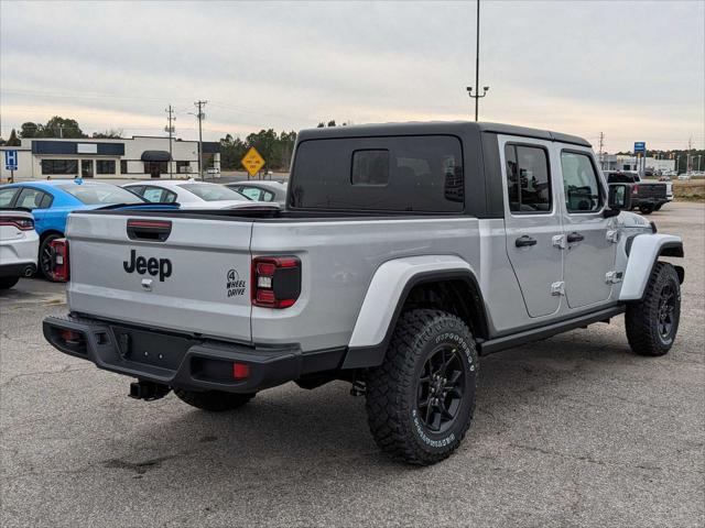 2024 Jeep Gladiator GLADIATOR WILLYS 4X4