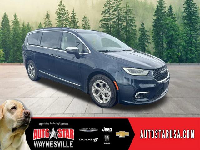 2022 Chrysler Pacifica Limited