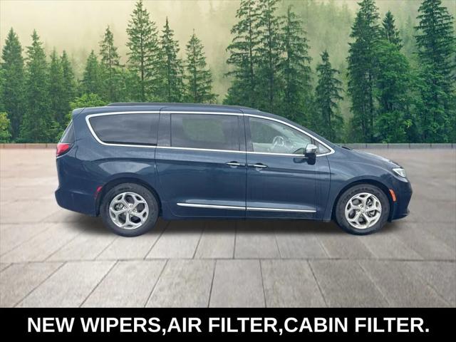 2022 Chrysler Pacifica Limited