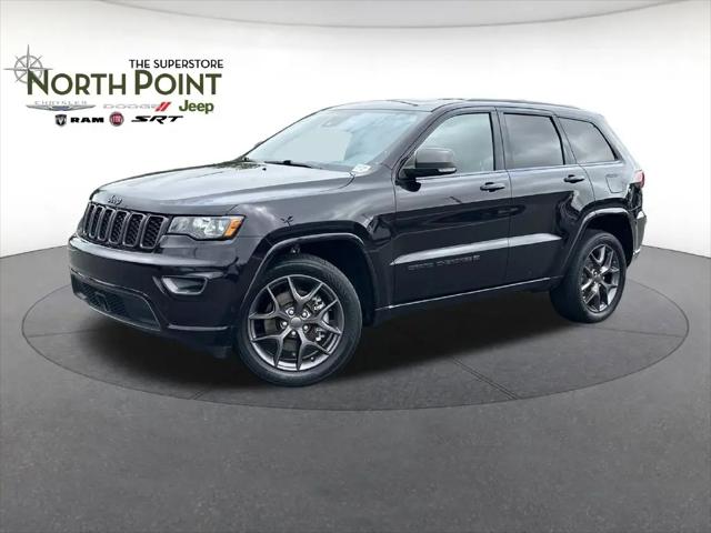 2021 Jeep Grand Cherokee 80th Anniversary 4X4 for sale in Winston Salem, NC
