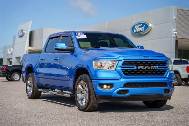 2022 Ram 1500 Big Horn Crew Cab 4x4 5'7" Box for sale in Graniteville, SC
