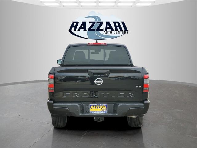 2024 Nissan Frontier Crew Cab SV 4x2