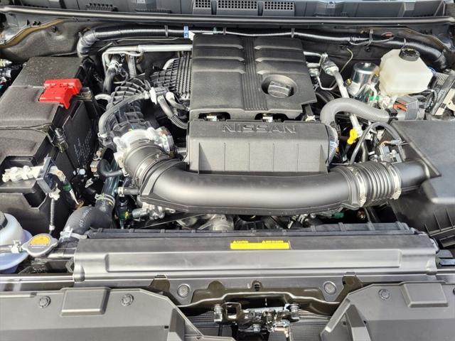 2024 Nissan Frontier Crew Cab SV 4x2