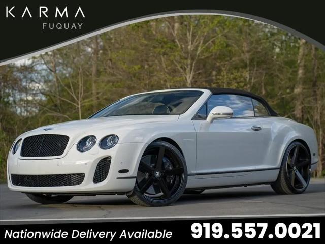 2012 Bentley Continental Supersports ISR for sale in Fuquay Varina, NC
