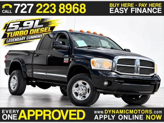 2007 Dodge Ram 3500 Laramie for sale in Largo, FL