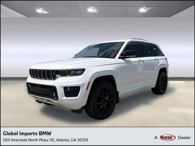 2023 Jeep Grand Cherokee Overland 4x4 for sale in Atlanta, GA
