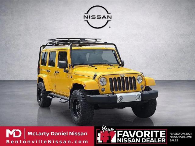 2015 Jeep Wrangler Unlimited Sahara for sale in Bentonville, AR