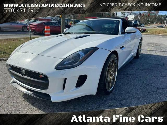 2014 Jaguar F-TYPE V8 S for sale in Jonesboro, GA