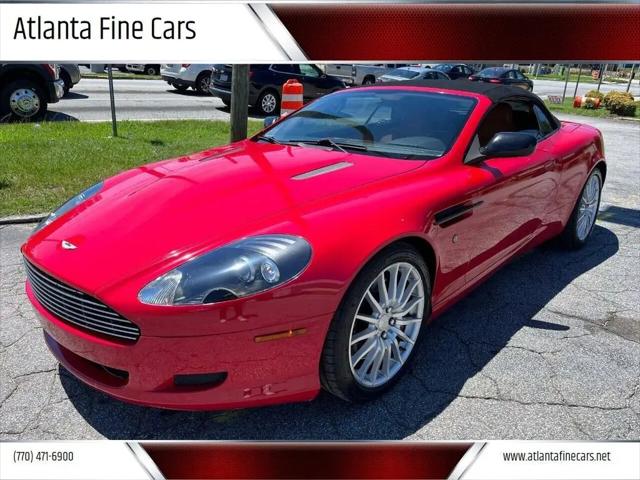 2006 Aston Martin DB9 Volante for sale in Jonesboro, GA