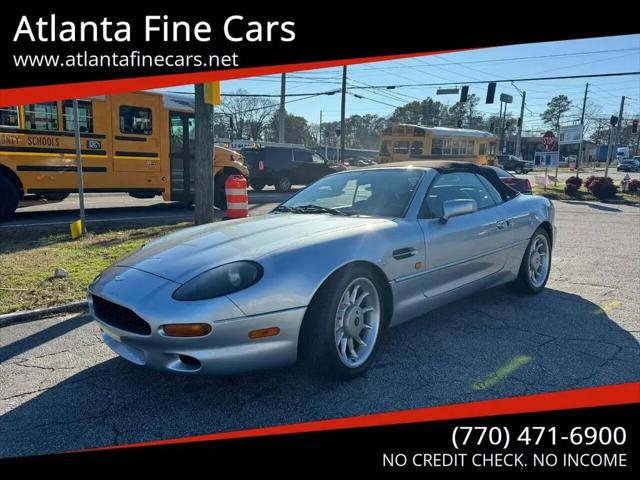 1997 Aston Martin DB7 Unknown for sale in Jonesboro, GA