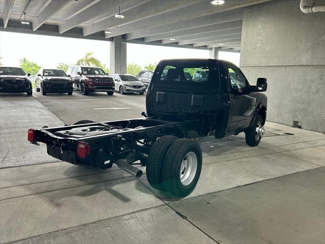 2024 RAM Ram 3500 Chassis Cab RAM 3500 TRADESMAN CHASSIS REGULAR CAB 4X2 60 CA