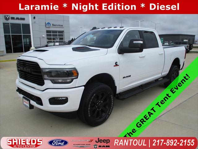 2024 RAM Ram 2500 RAM 2500 LARAMIE CREW CAB 4X4 64 BOX