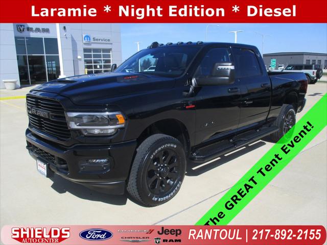 2024 RAM Ram 2500 RAM 2500 LARAMIE CREW CAB 4X4 64 BOX