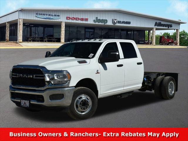 2024 RAM Ram 3500 Chassis Cab RAM 3500 TRADESMAN CREW CAB CHASSIS 4X4 60 CA