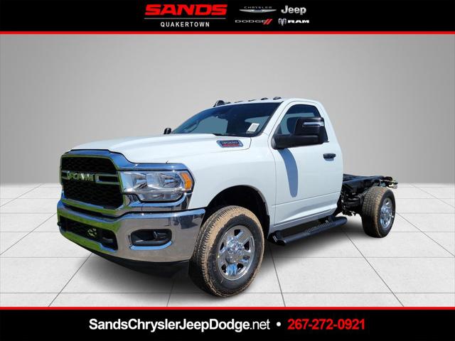 2024 RAM Ram 3500 Chassis Cab RAM 3500 TRADESMAN CHASSIS REGULAR CAB 4X4 60 CA