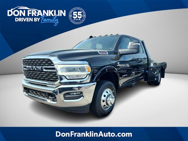 2024 RAM Ram 3500 Chassis Cab RAM 3500 SLT CREW CAB CHASSIS 4X4 60 CA