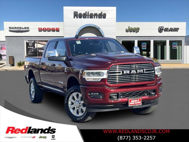 2024 RAM Ram 2500 RAM 2500 LARAMIE CREW CAB 4X4 64 BOX