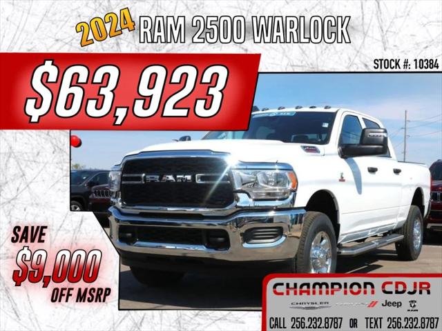 2024 RAM Ram 2500 RAM 2500 TRADESMAN CREW CAB 4X4 64 BOX